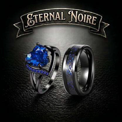 Eternal Noire™ – Anillos de Pareja