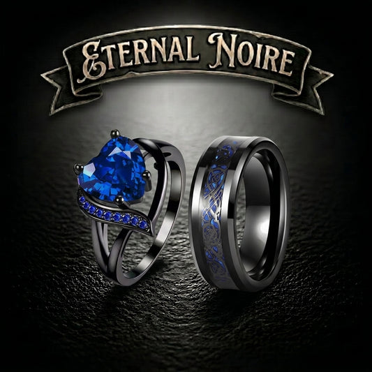 Eternal Noire™ – Anillos de Pareja